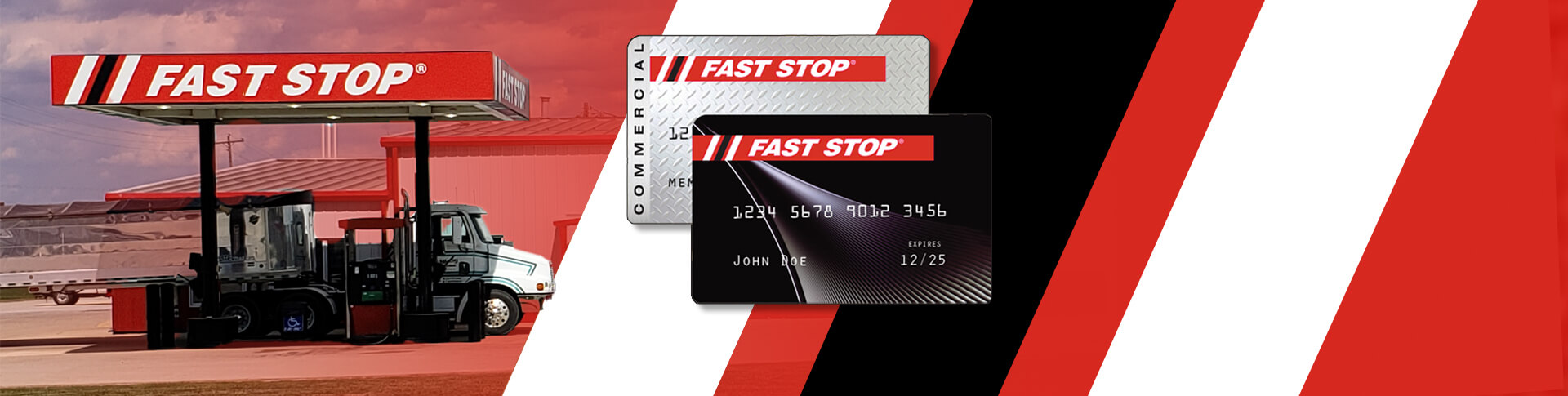 FS FAST STOP Fuels Gas Gasoline Diesel Gas Station Near Me